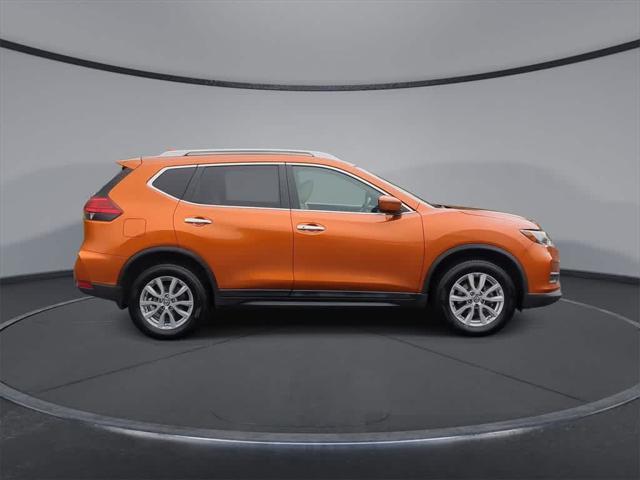 used 2017 Nissan Rogue car, priced at $15,978