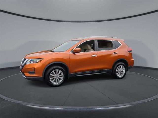 used 2017 Nissan Rogue car, priced at $15,978