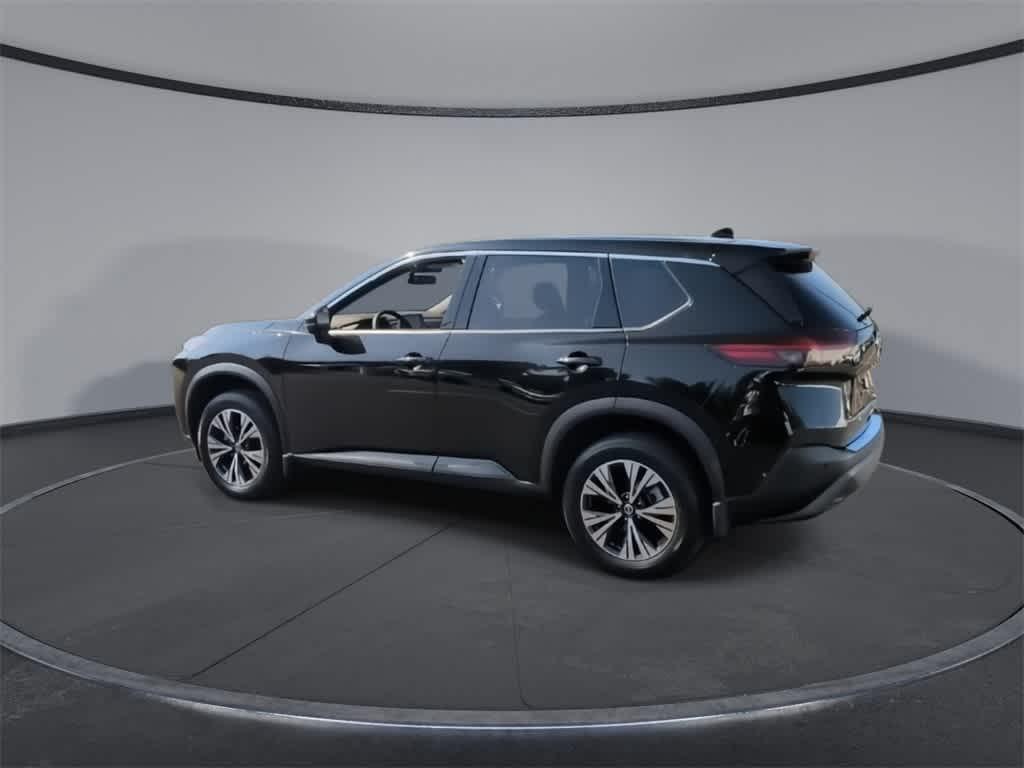 used 2021 Nissan Rogue car, priced at $22,500