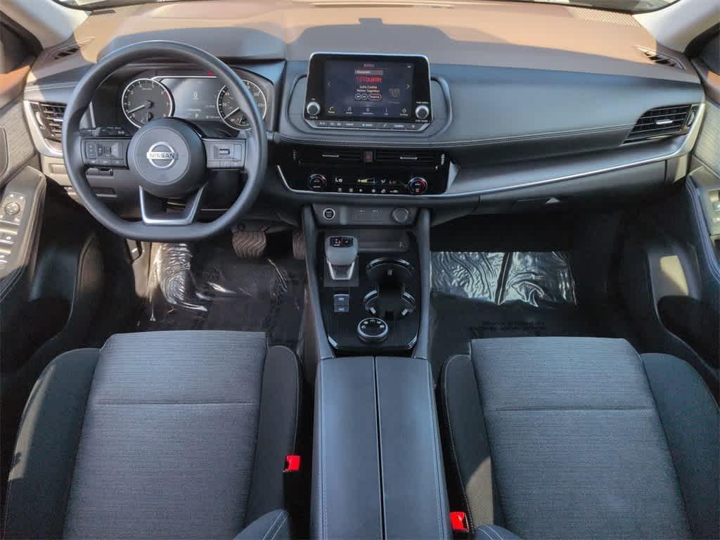 used 2021 Nissan Rogue car, priced at $22,500
