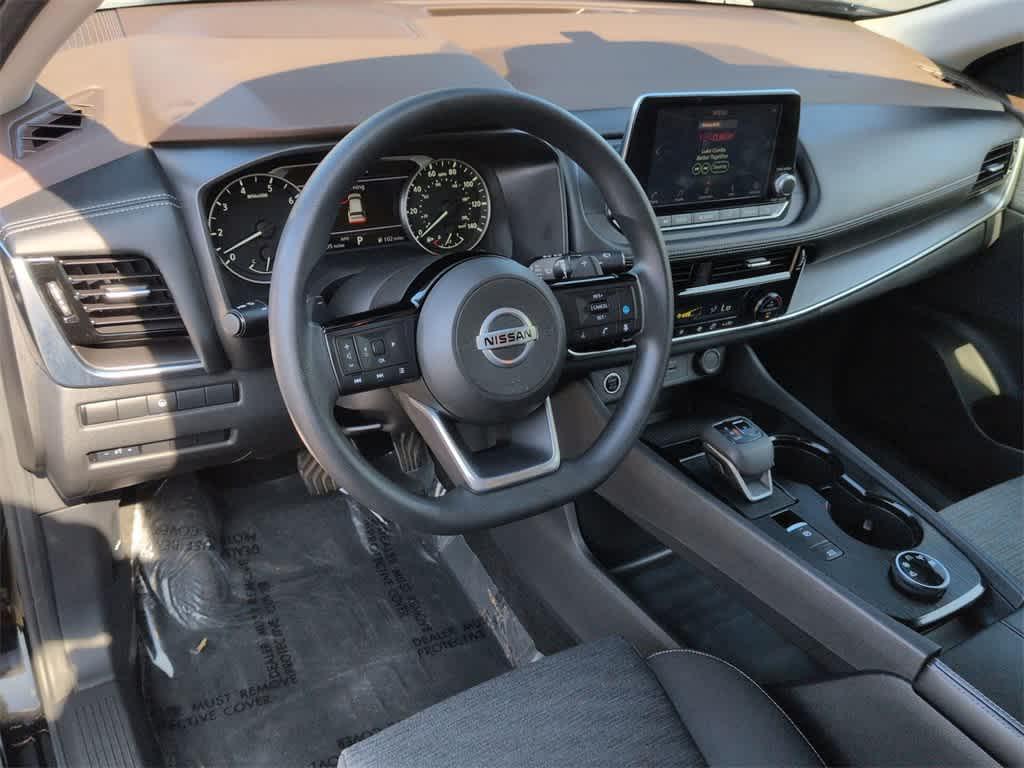 used 2021 Nissan Rogue car, priced at $22,500