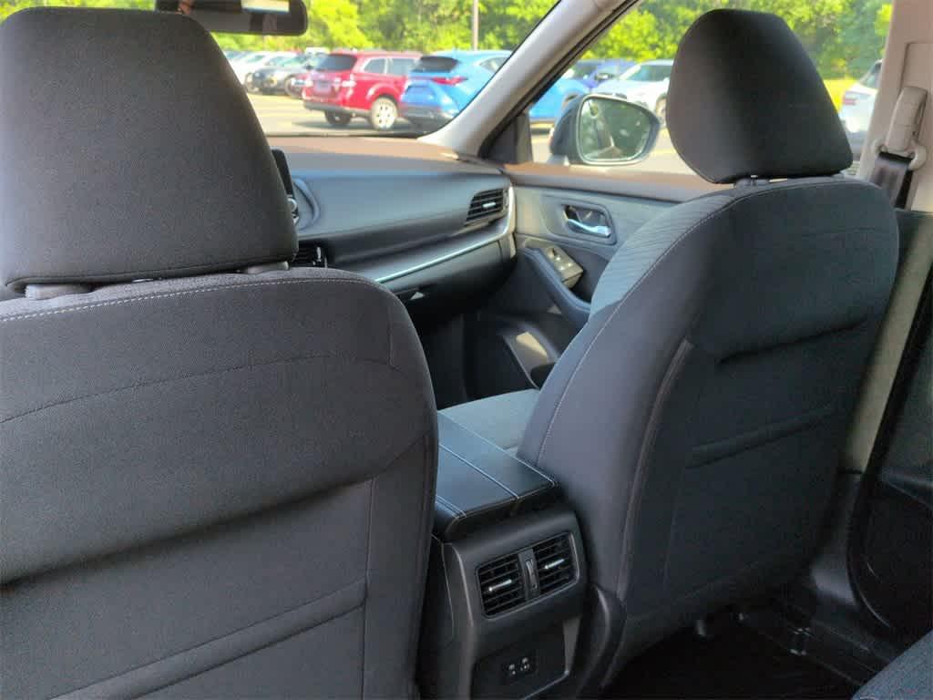 used 2021 Nissan Rogue car, priced at $22,500