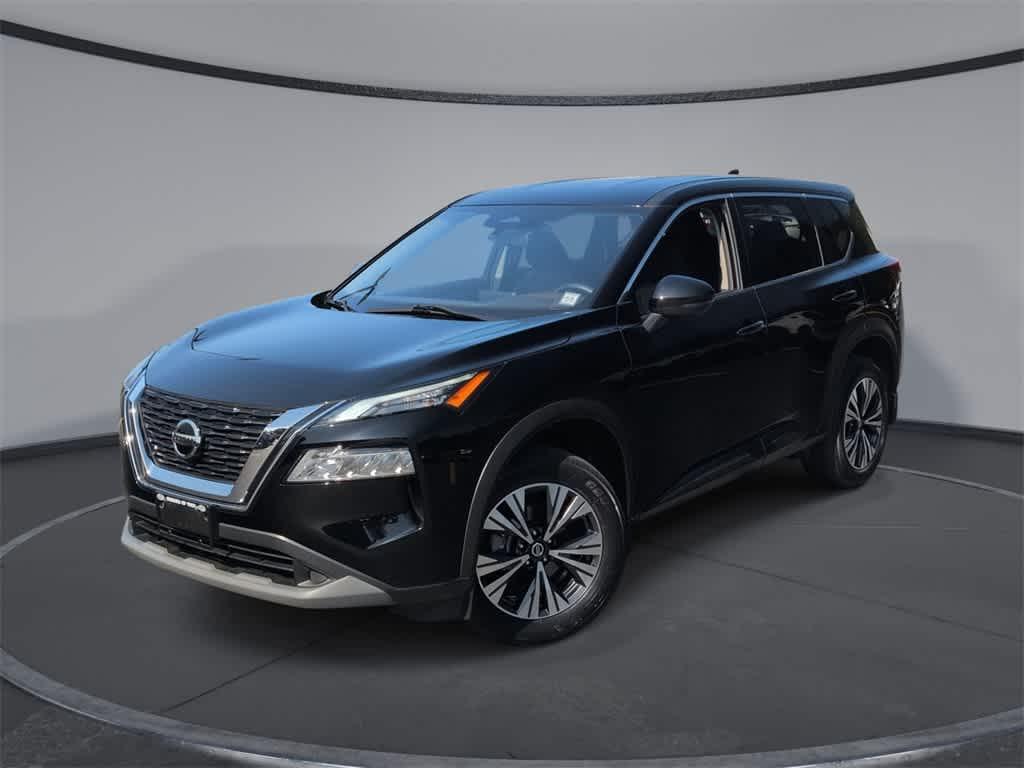 used 2021 Nissan Rogue car, priced at $22,500