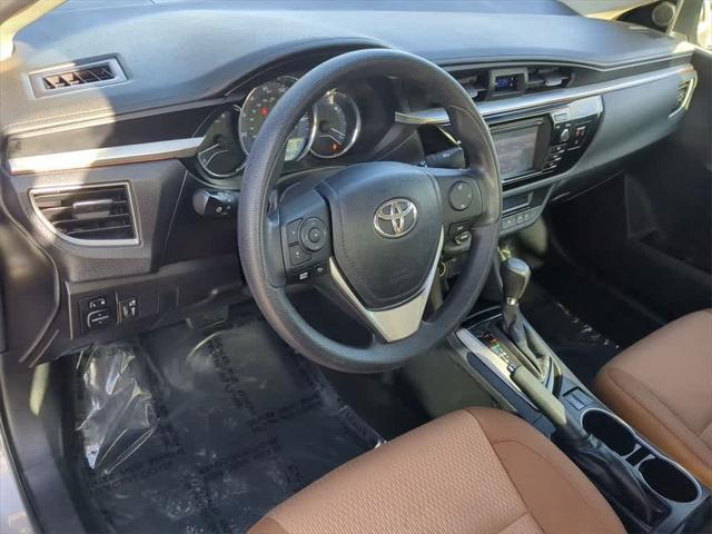 used 2016 Toyota Corolla car, priced at $8,000