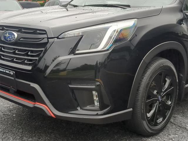 used 2024 Subaru Forester car, priced at $31,395