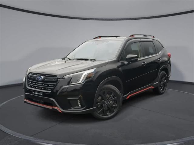 used 2024 Subaru Forester car, priced at $31,500