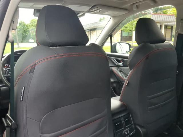used 2024 Subaru Forester car, priced at $31,395