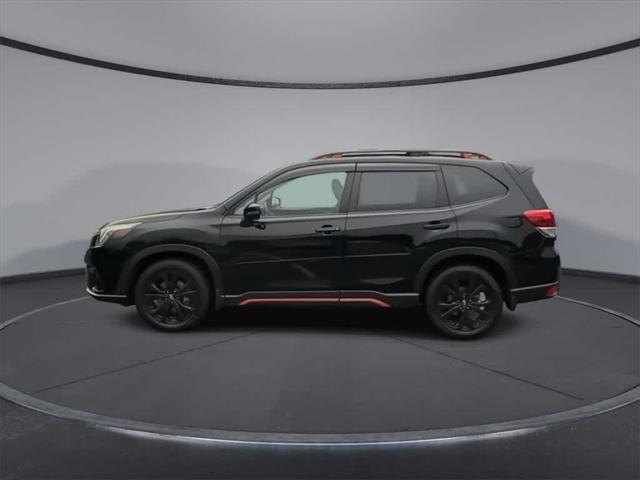 used 2024 Subaru Forester car, priced at $31,395