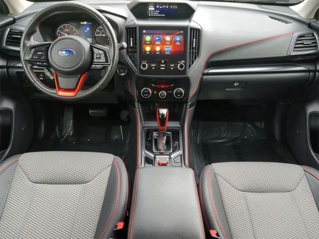 used 2024 Subaru Forester car, priced at $31,395