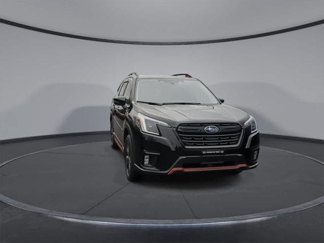 used 2024 Subaru Forester car, priced at $31,395