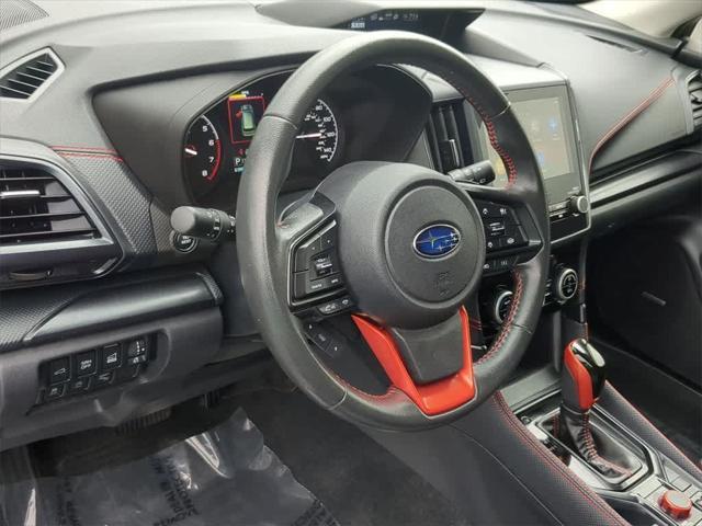 used 2024 Subaru Forester car, priced at $31,395