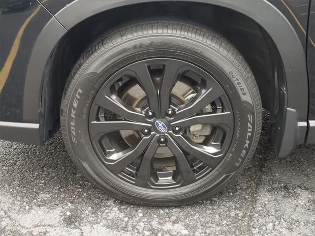 used 2024 Subaru Forester car, priced at $31,395