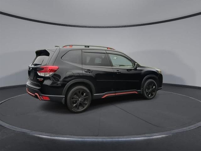 used 2024 Subaru Forester car, priced at $31,395