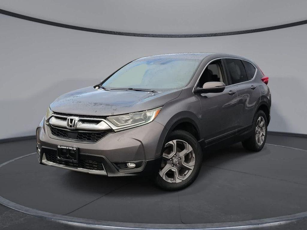 used 2018 Honda CR-V car, priced at $21,000
