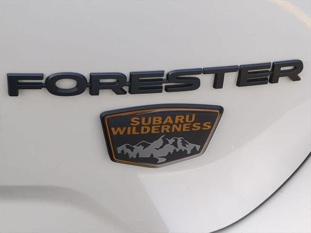 used 2023 Subaru Forester car, priced at $30,500