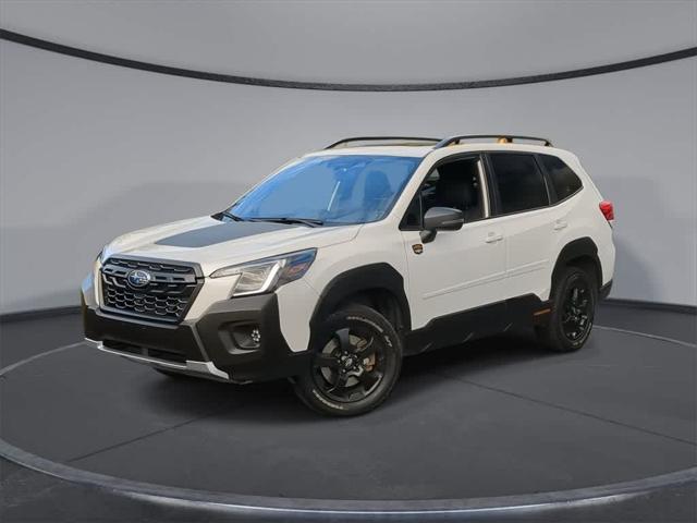 used 2023 Subaru Forester car, priced at $30,500