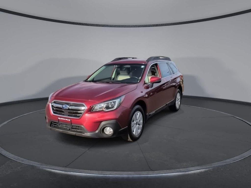 used 2018 Subaru Outback car, priced at $15,500
