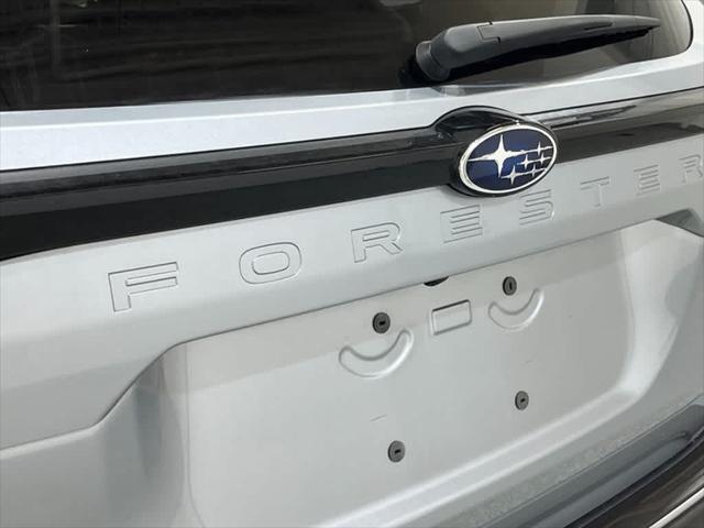 new 2025 Subaru Forester car, priced at $37,216