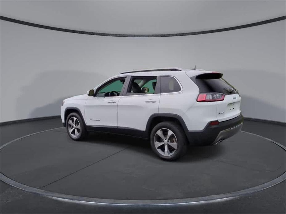 used 2021 Jeep Cherokee car, priced at $25,375