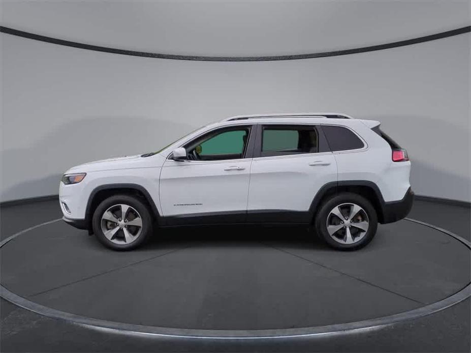 used 2021 Jeep Cherokee car, priced at $25,375