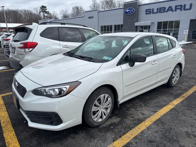 used 2022 Subaru Impreza car, priced at $19,500