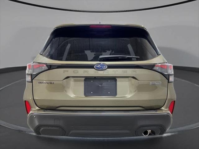 new 2025 Subaru Forester Hybrid car, priced at $43,769