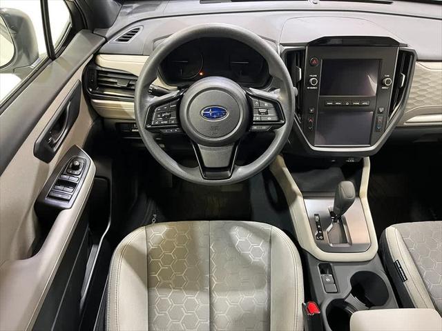 new 2025 Subaru Forester car, priced at $31,599
