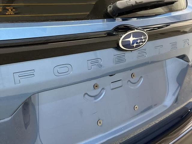 new 2025 Subaru Forester car, priced at $31,599