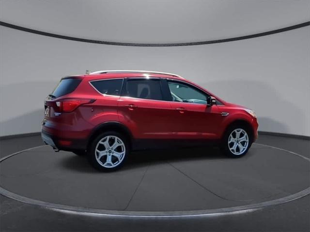 used 2019 Ford Escape car, priced at $15,500