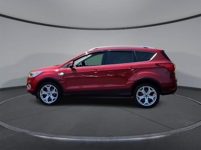 used 2019 Ford Escape car, priced at $15,500
