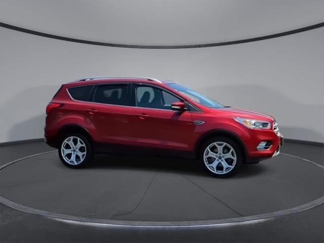 used 2019 Ford Escape car, priced at $15,500