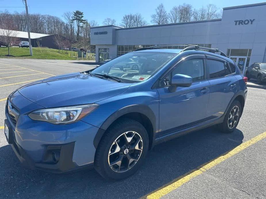 used 2018 Subaru Crosstrek car, priced at $15,374