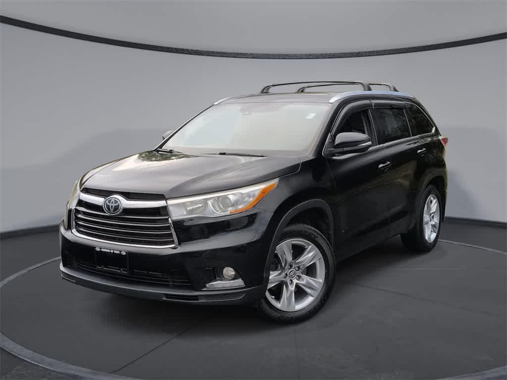 used 2016 Toyota Highlander car, priced at $18,350