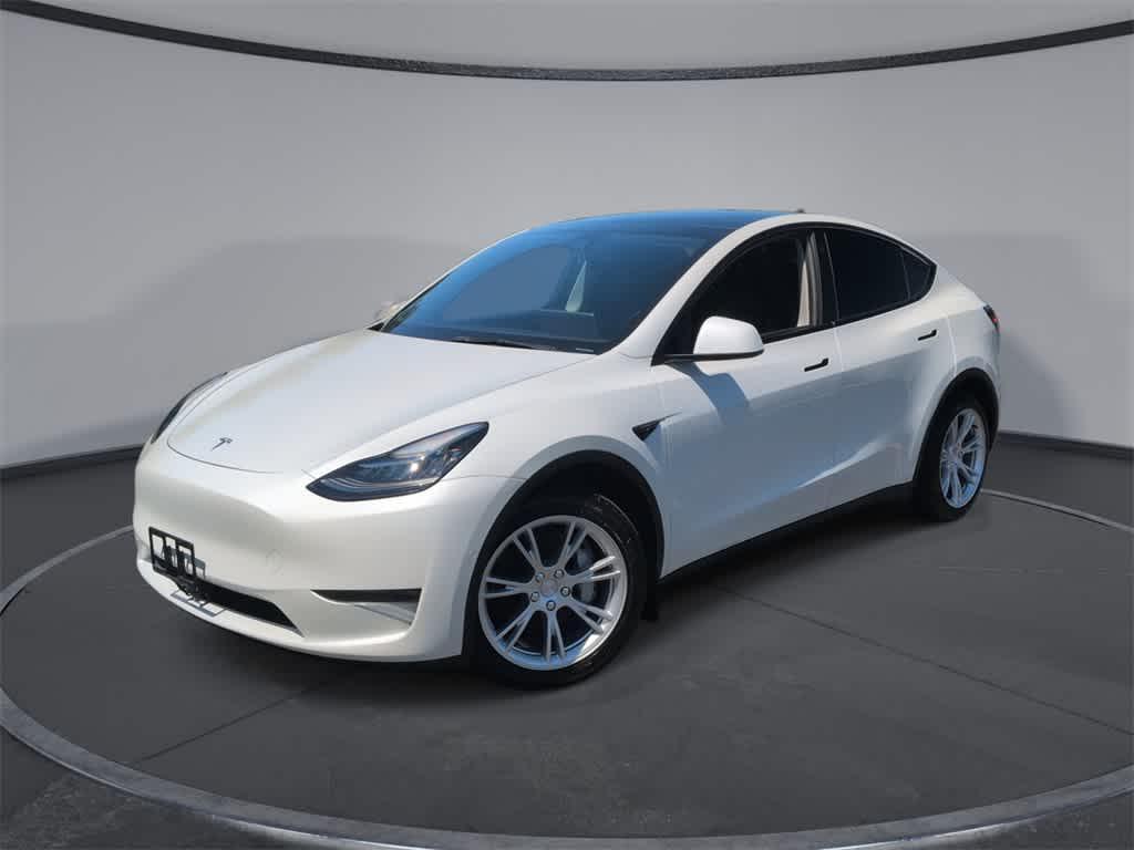 used 2021 Tesla Model Y car, priced at $26,685