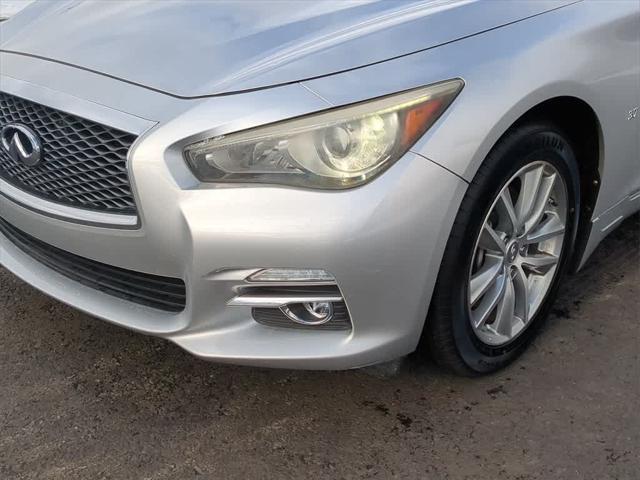 used 2014 INFINITI Q50 car, priced at $14,900