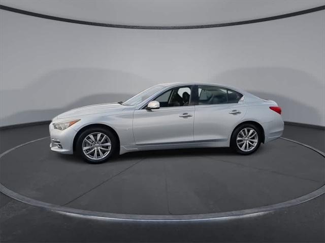 used 2014 INFINITI Q50 car, priced at $14,900