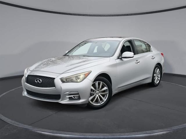 used 2014 INFINITI Q50 car, priced at $15,100