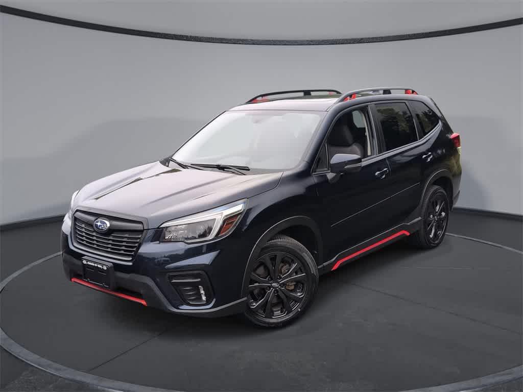 used 2021 Subaru Forester car, priced at $26,900