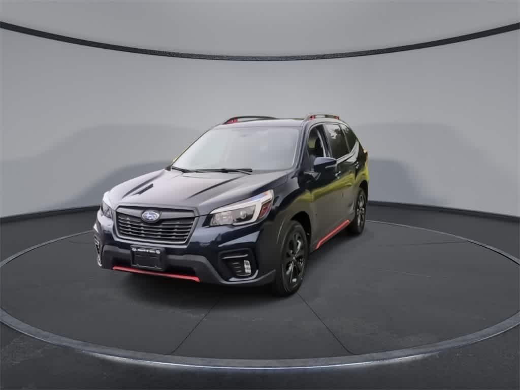 used 2021 Subaru Forester car, priced at $26,900