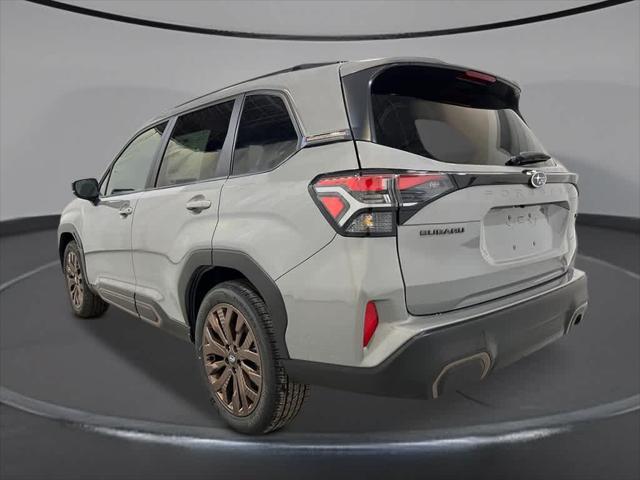 new 2025 Subaru Forester car, priced at $34,821