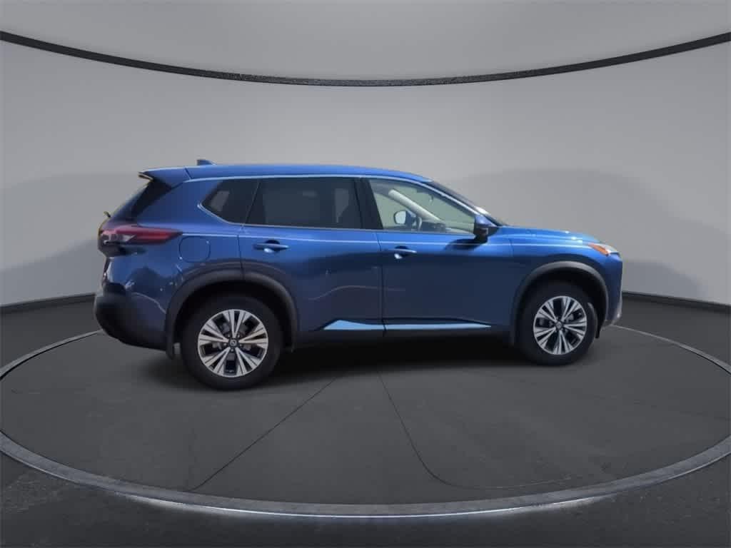 used 2021 Nissan Rogue car, priced at $18,885