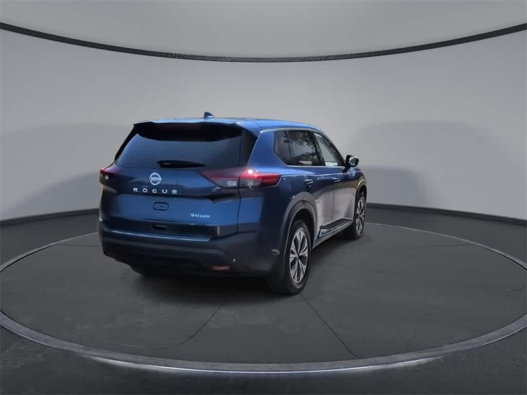 used 2021 Nissan Rogue car, priced at $18,885