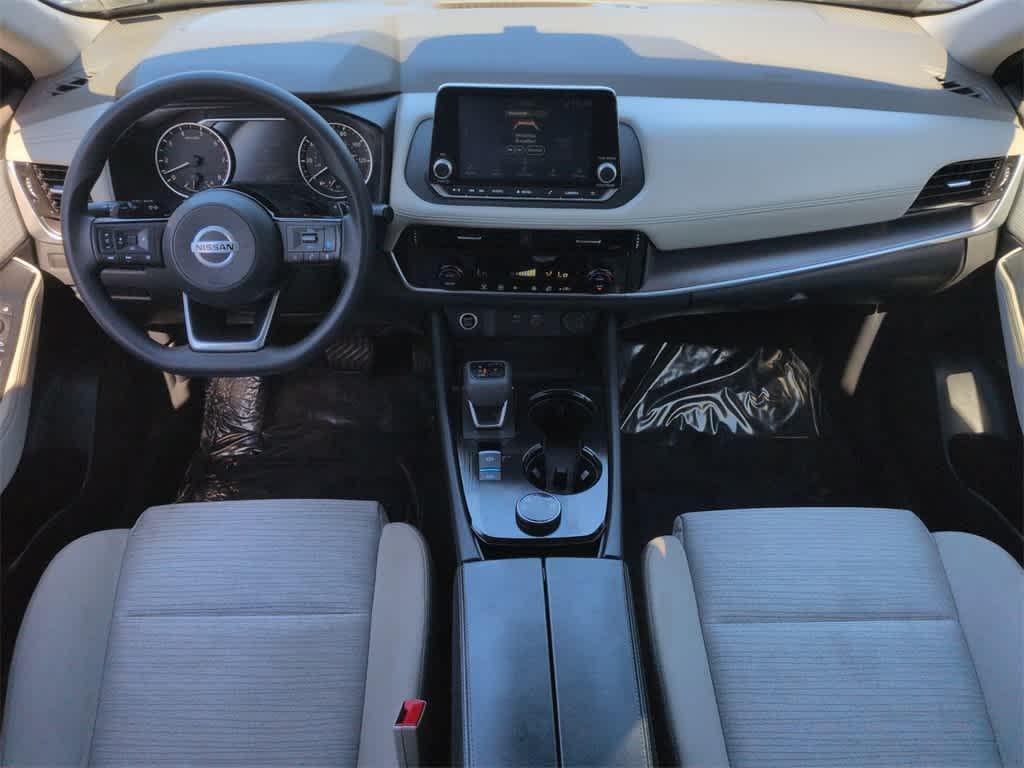 used 2021 Nissan Rogue car, priced at $18,885