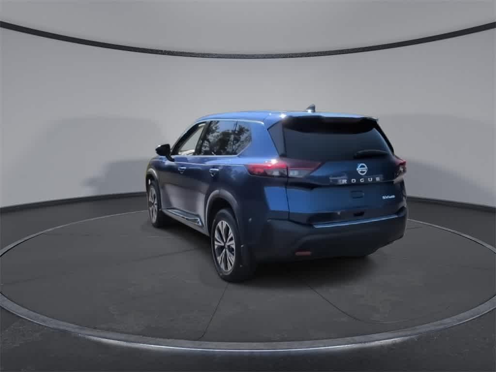 used 2021 Nissan Rogue car, priced at $18,885