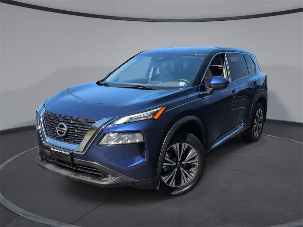 used 2021 Nissan Rogue car, priced at $18,885