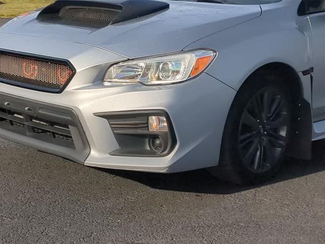 used 2018 Subaru WRX car, priced at $19,126