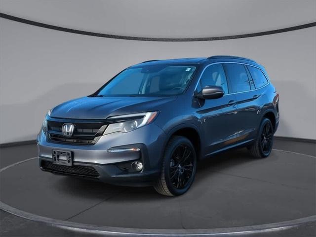 used 2022 Honda Pilot car, priced at $31,815