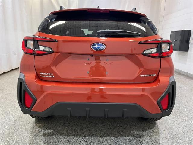 new 2025 Subaru Crosstrek car, priced at $29,299