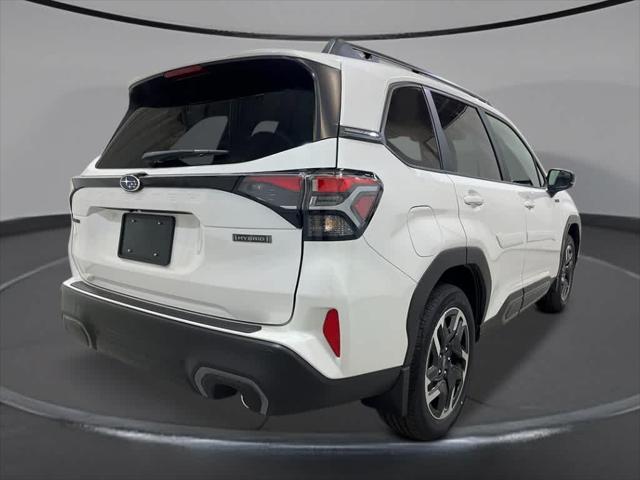 new 2025 Subaru Forester Hybrid car, priced at $43,931