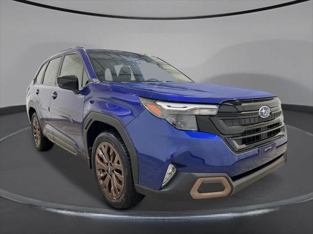 new 2025 Subaru Forester Hybrid car, priced at $40,219